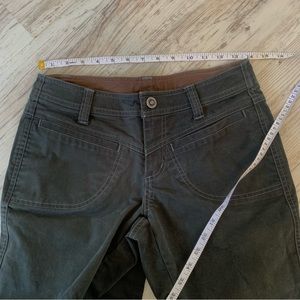 Kuhl Womens Dolce Pant-Grey Size 4